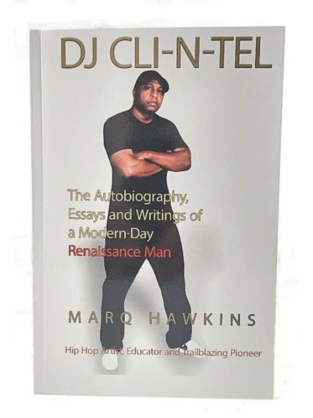 DJ Cli-N-Tel Signed Autobiography Paperback Book World Class Wreckin Cru